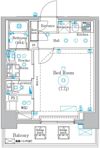 DIPS四ツ木の間取り画像