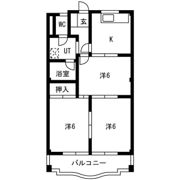 クオリティパレスの間取り画像