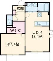 クレールメゾンの間取り画像