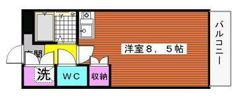 ノーベルハウスの間取り画像