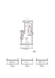 RELUXIA方南町Ⅱの間取り画像