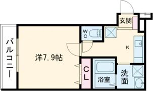 フジパレス鴻池新田駅北の間取り画像
