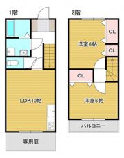 フォルゲイトの間取り画像