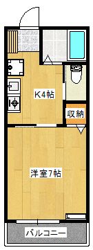 カーサエスペランサの間取り画像