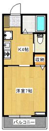 カーサエスペランサの間取り画像