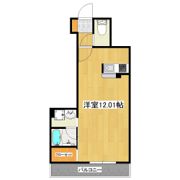 プラウディア上之園の間取り画像