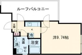 ASTILE studio 王子の間取り画像
