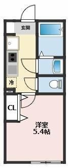 ヴィレセゾン長津田の間取り画像