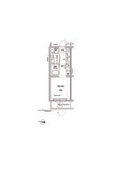 RELUXIA方南町Ⅱの間取り画像