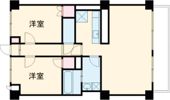コスモスパレスの間取り画像