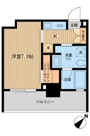 ザ・カシワ拾番の間取り画像