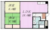 エンブレム南江戸の間取り画像