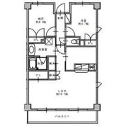 メゾンアイの間取り画像