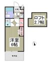 フジパレス行田壱番館の間取り画像