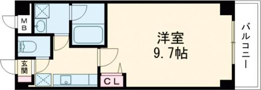 Villa MariaⅡの間取り画像