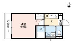 robot home 前原Ⅱ(ロボットホームマエバラツー)の間取り画像
