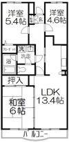 桂樹館の間取り画像