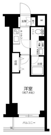 ステージグランデ秋葉原の間取り画像