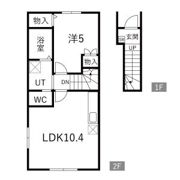 EQUUS D棟の間取り画像