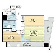 D’グラフォート沖縄タワーの間取り画像