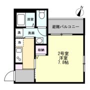 フォレストテラス鶴間の間取り画像