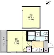 Felice鵠沼海岸の間取り画像