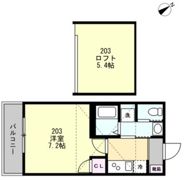 Felice鵠沼海岸の間取り画像