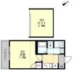 Felice鵠沼海岸の間取り画像