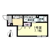 ベイルーム小田栄の間取り画像
