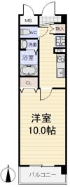 シーダーフィールドの間取り画像