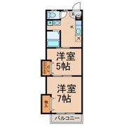 シャンポールYの間取り画像