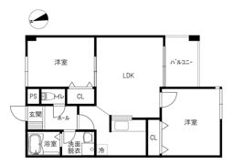チェリービーンズの間取り画像