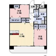 Laputa youの間取り画像