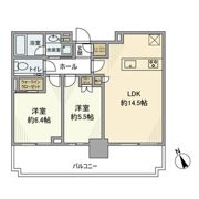 アトラス北千住の間取り画像