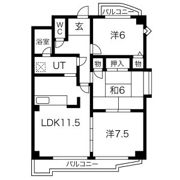 プルミエ瑞穂の間取り画像