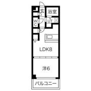 エクセレント港の間取り画像