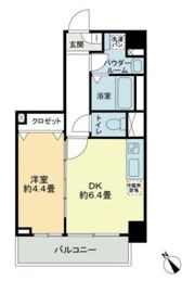グランディール田端の間取り画像