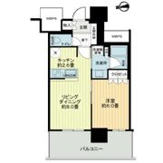 ライオンズタワー柏の間取り画像