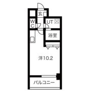 アレーヌコート野並の間取り画像