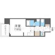 BLAU本町東の間取り画像