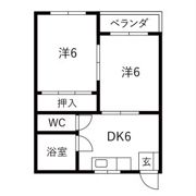 明治第1ビルの間取り画像