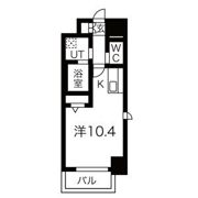 ブルームライフ八田駅前の間取り画像