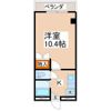 メイツ北山の間取り画像