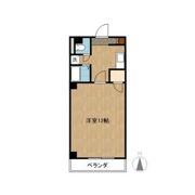 スクエア宝が丘の間取り画像
