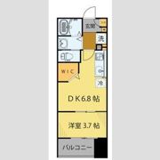 シェルグランデ鉄砲町東の間取り画像