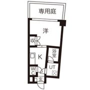 カーサヨサミの間取り画像