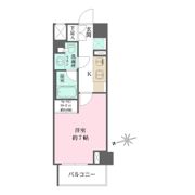 ザ・パークワンズ山吹神楽坂の間取り画像