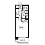 リビングステージ広瀬川の間取り画像