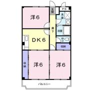 レザン・パレ・TOKIWAの間取り画像