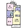 イーストガーデンの間取り画像